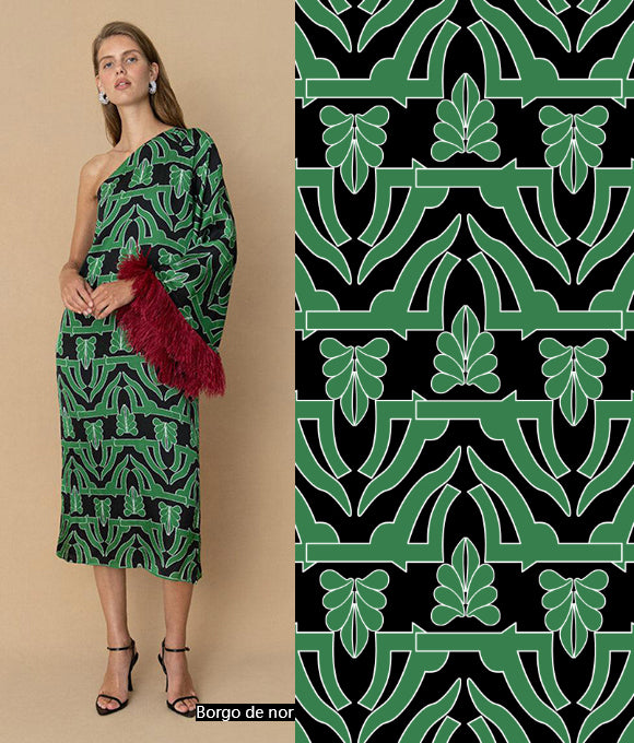 Colección de Estampados de Grandes Marcas Vol.199