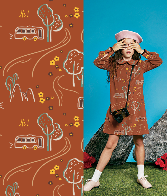 Colección de Moda Infantil "¡Vamos Juntos!