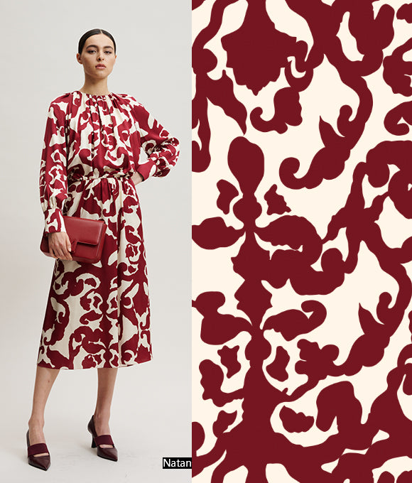 Colección de Estampados de Grandes Marcas Vol.186