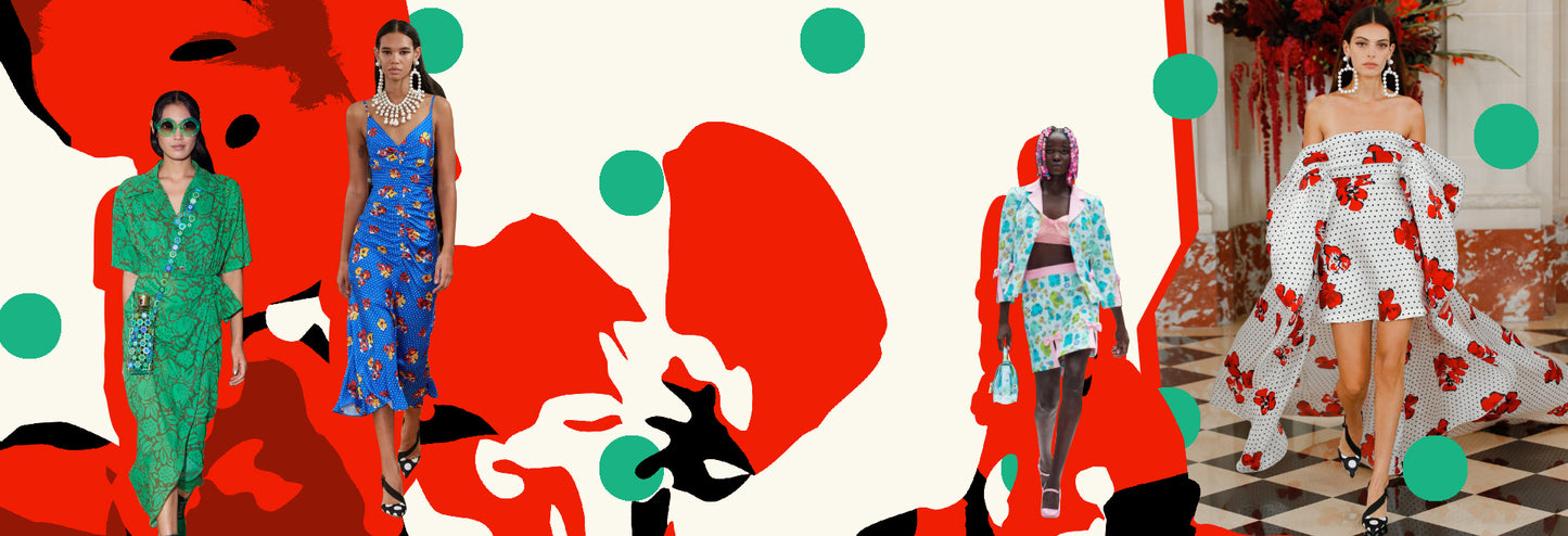 Colección de Patrones Florales Vol.89