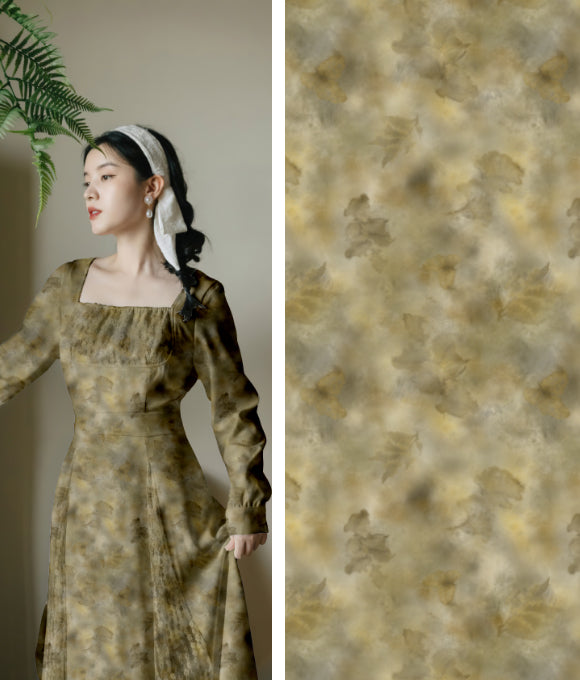 "Temática de dibujos en tonos neutros y serenos"