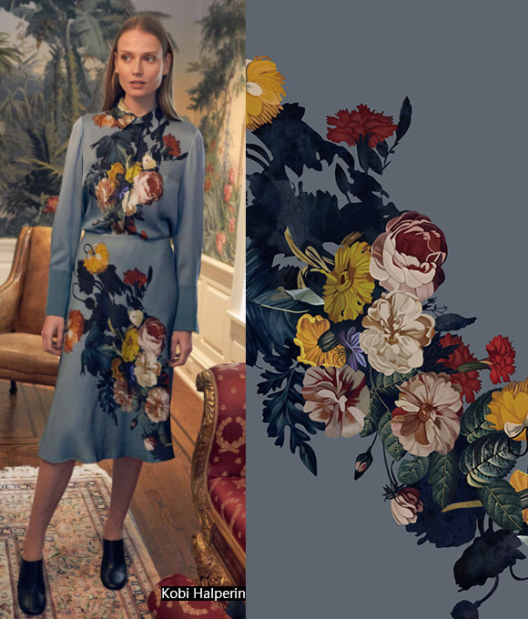 Colección de patrones florales Vol.75