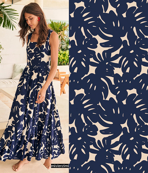 Colección de Grandes Estampados Florales Vol.146
