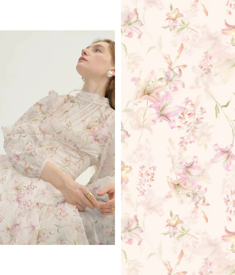 Entre Flores de Ensueño