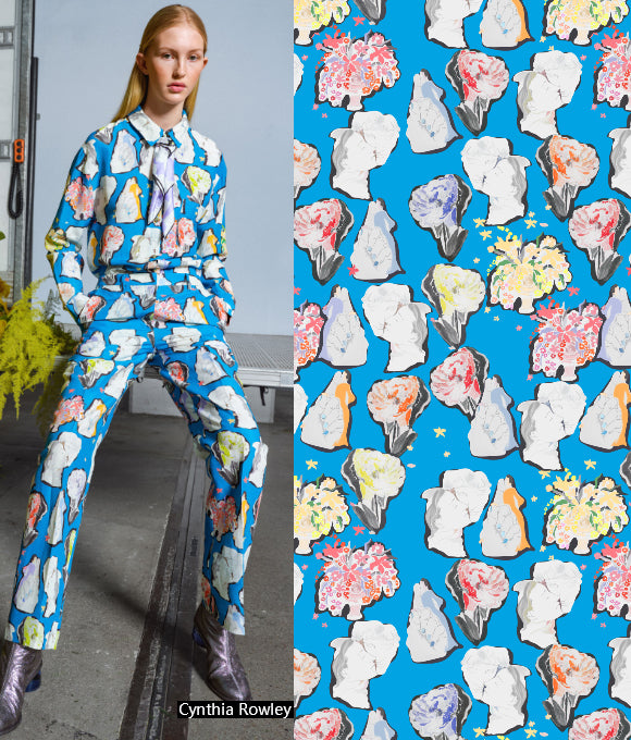 Colección de Patrones Florales Vol.63