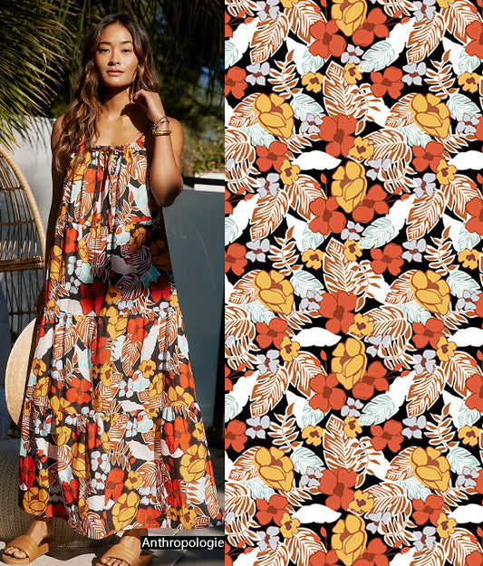 Colección de patrones florales Vol.73