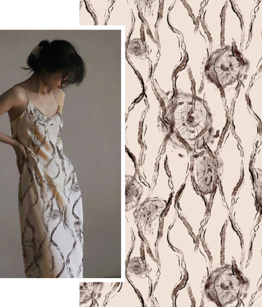 Proyecto de Moda: "米绘专题水之物语" (El Relato del Agua)