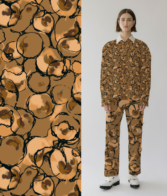 Moda Masculina "Camuflaje de Pantano"