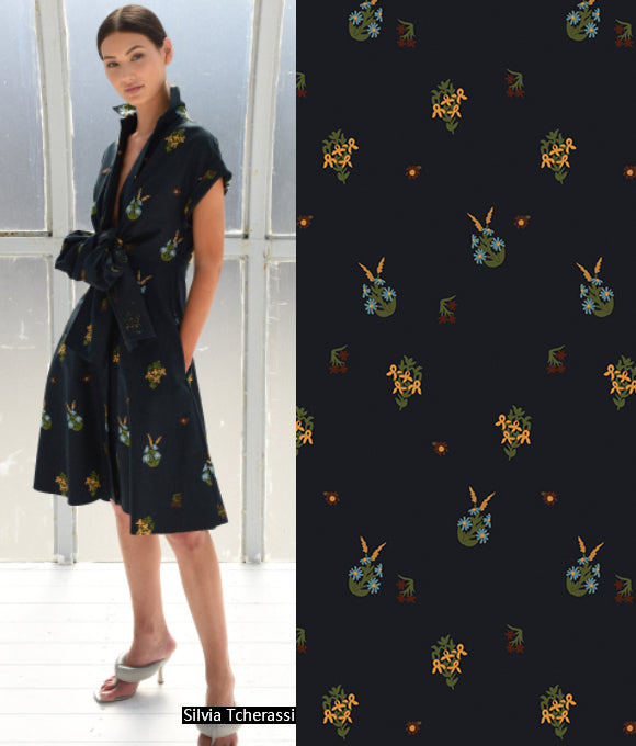 Colección de patrones florales Vol.74