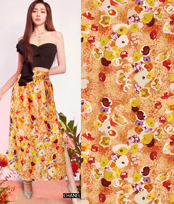 Colección de patrones florales Vol.69