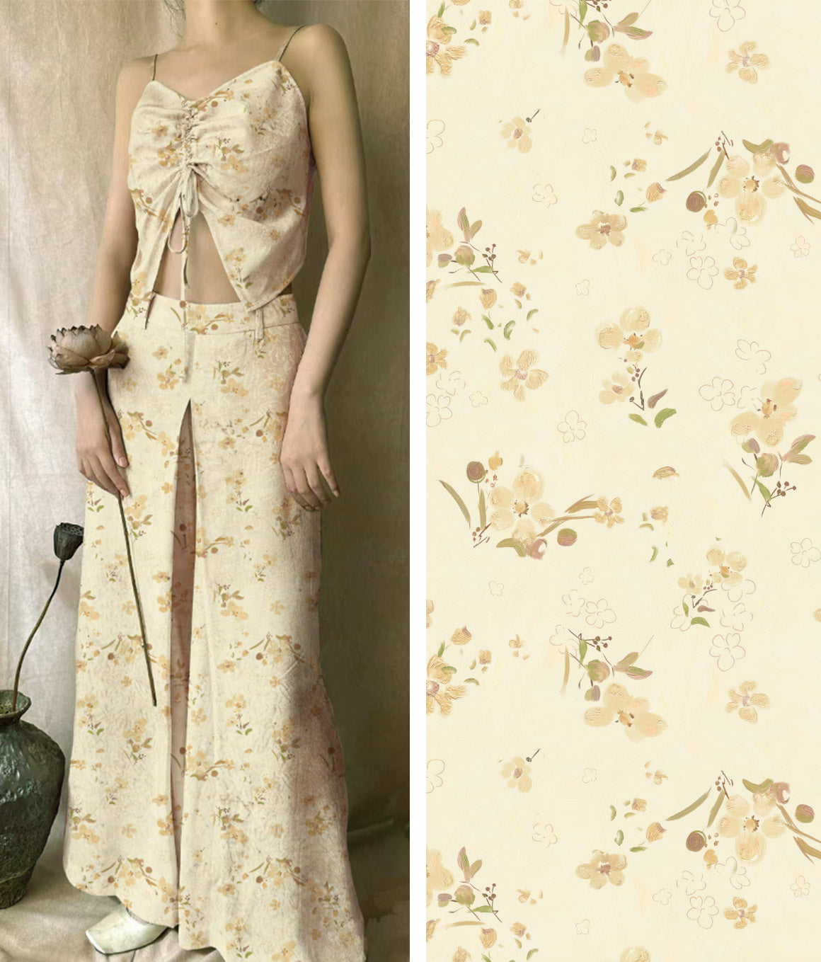 En nombre de la flor