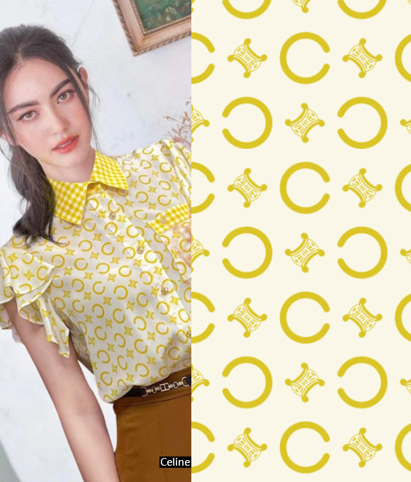 Colección de patrones florales Vol.74