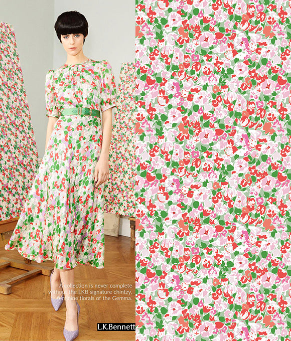 Colección de Patrones Florales Premium Vol.165: "Floración Espléndida"