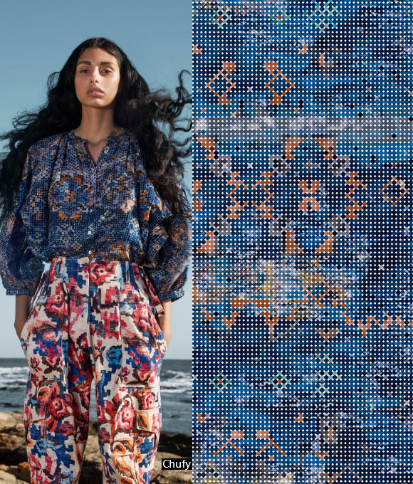 Colección de Patrones Florales Vol.54