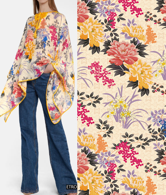 Colección de patrones florales Vol.77