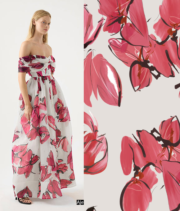 Colección de Patrones Florales de Alta Gama Vol.174