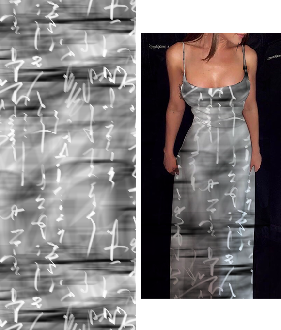 Estampado Monocromático"