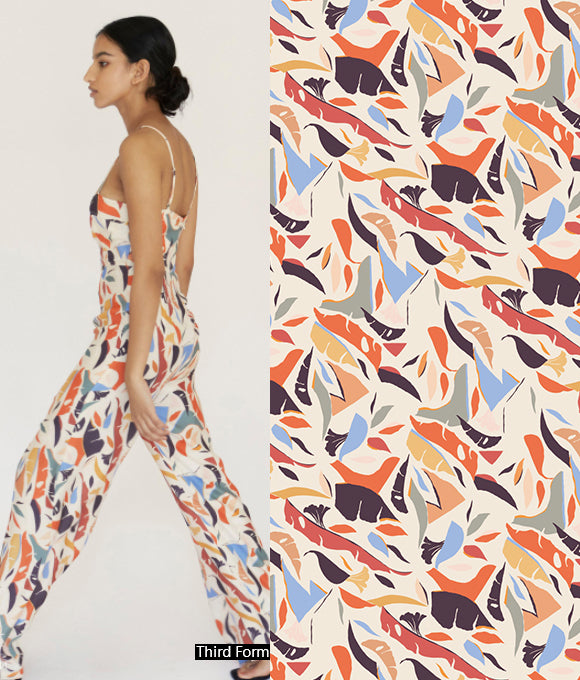 Colección de Patrones Florales Vol.81