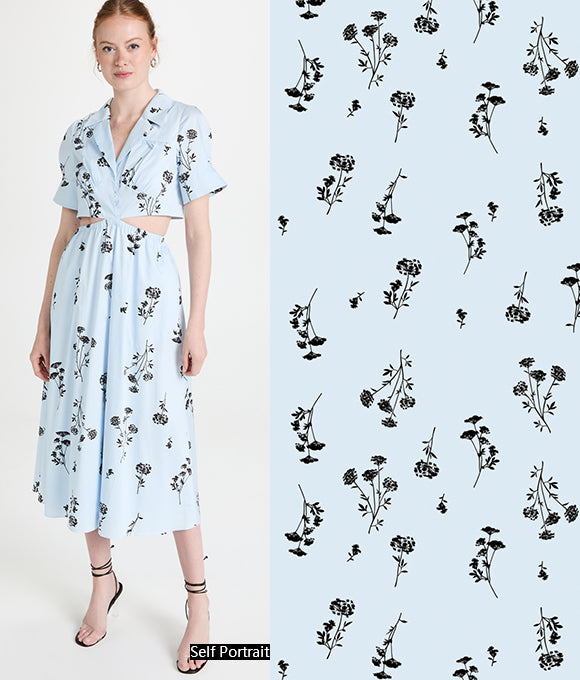 Colección de Motivos Florales de Grandes Marcas Vol.115