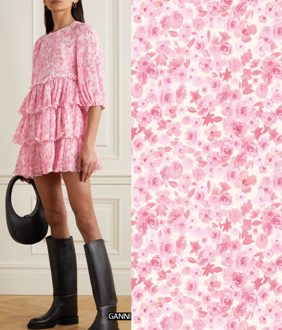 Colección de patrones florales Vol.77