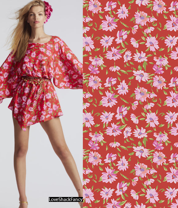 Colección de Patrones Florales Vol.81