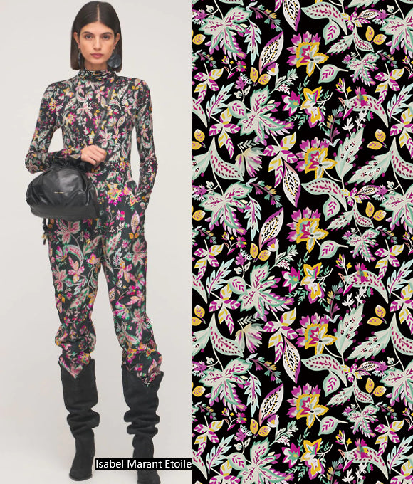 Colección de Patrones Florales de Grandes Marcas Vol.86