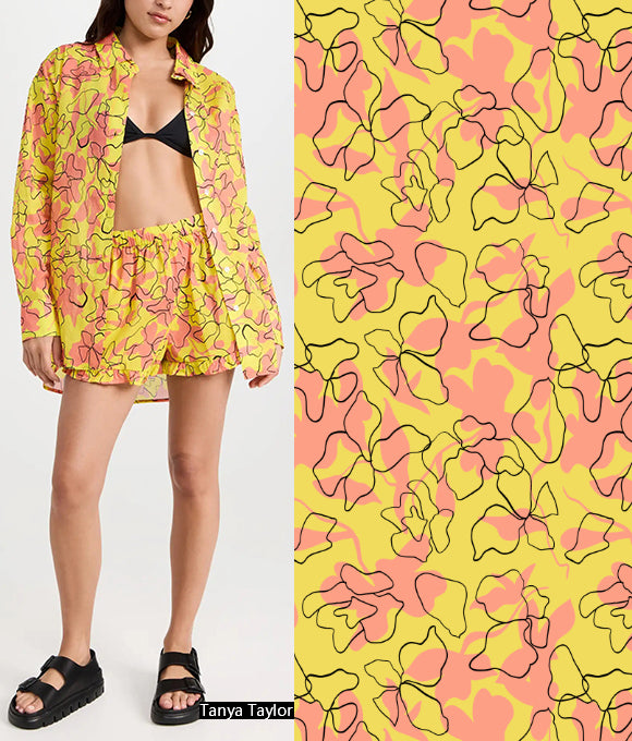 Colección de Patrones Florales de Alta Gama Vol.174