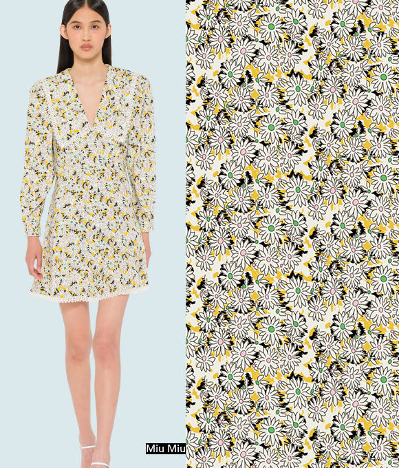 Colección de Patrones Florales de Grandes Marcas Vol.83