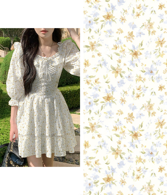 Colección MiHui: Conjunto de Estampados Florales Vol.22