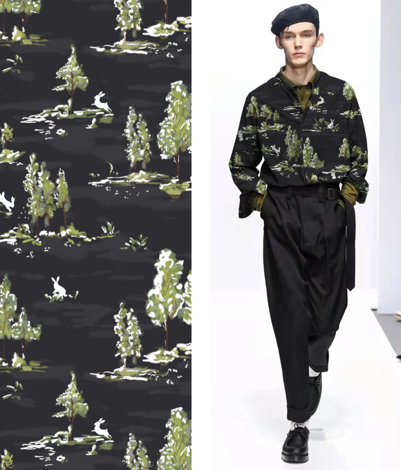 Especial de moda masculina "Origen Natural"