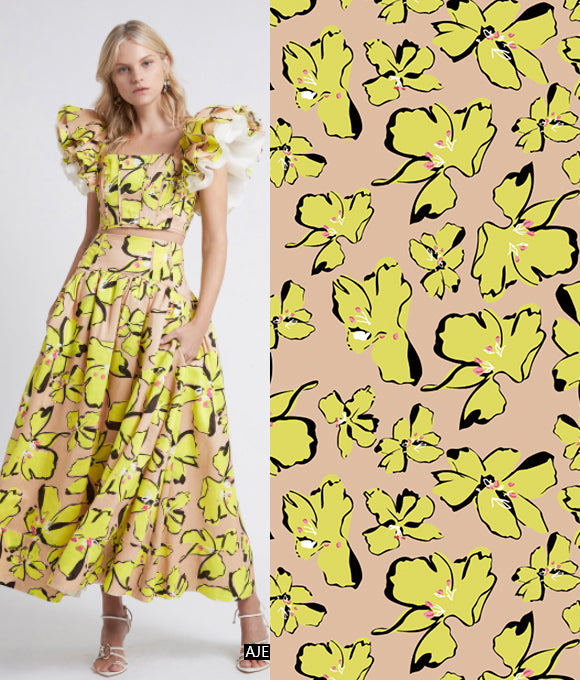 Colección de Patrones Florales de Grandes Marcas Vol.83