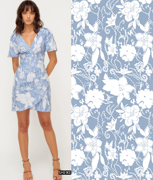 Colección de Patrones Florales de Grandes Marcas Vol.83