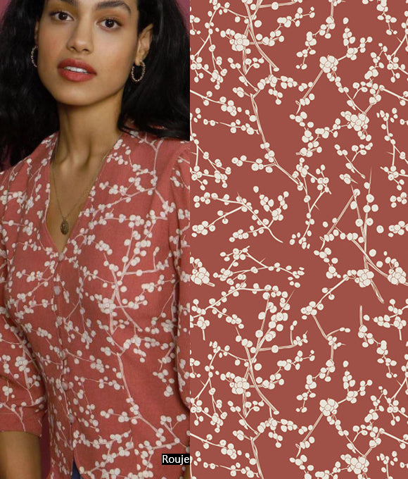 Colección de patrones florales Vol.72