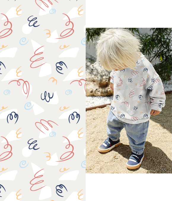 Proyecto de Moda Infantil: "摇摆扭动" (Bailar y Moverse)