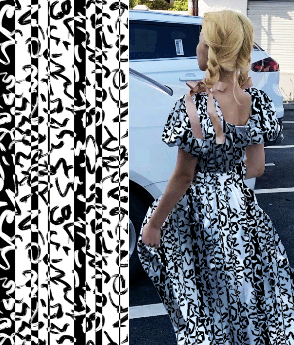 Estampado Monocromático"