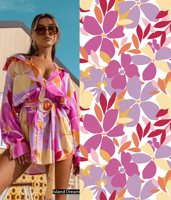 Colección de patrones florales Vol.77