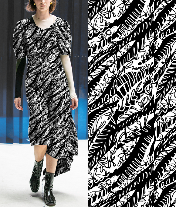 Estampado Monocromático"