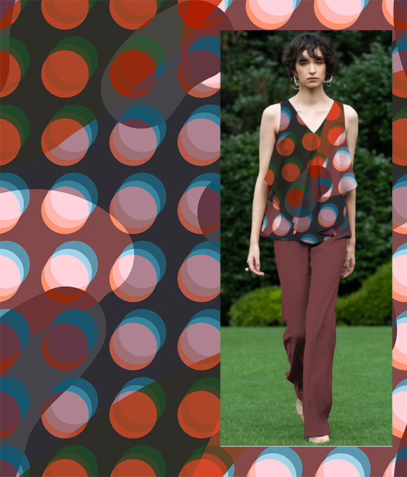 Enfoque suave y alucinante