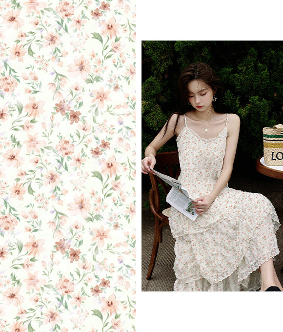 Colección MiHui: Conjunto de Estampados Florales Vol.22