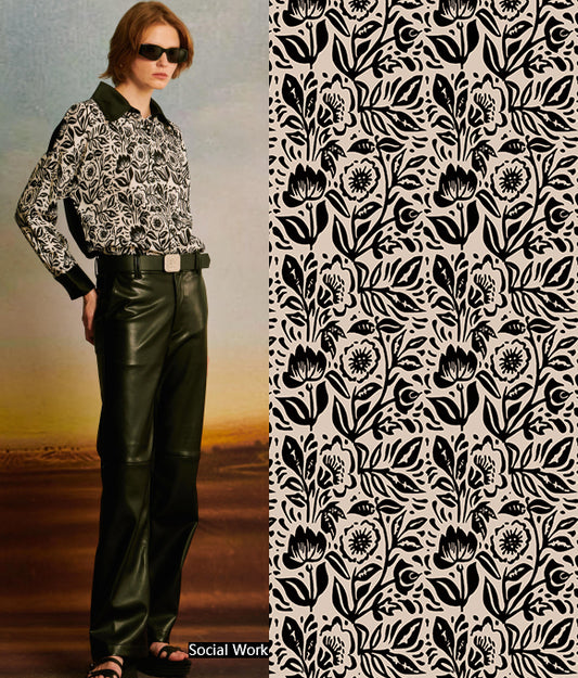 Colección de Patrones Florales Vol.90