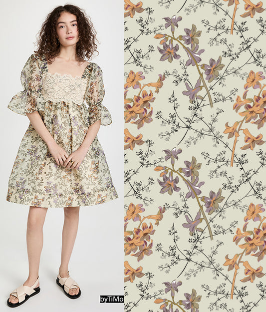 Colección de Motivos Floraes