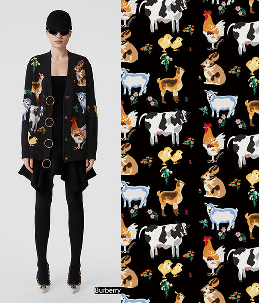 Proyecto de Moda Infantil: "大牌花型合集 Vol.153"
