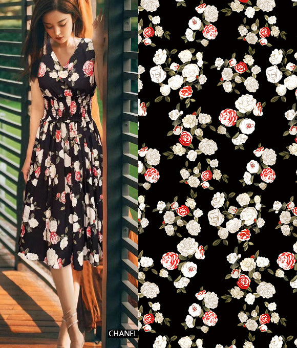 Colección de Patrones Florales Vol.68