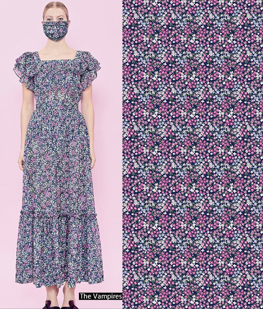 Colección de Patrones Florales Vol.68