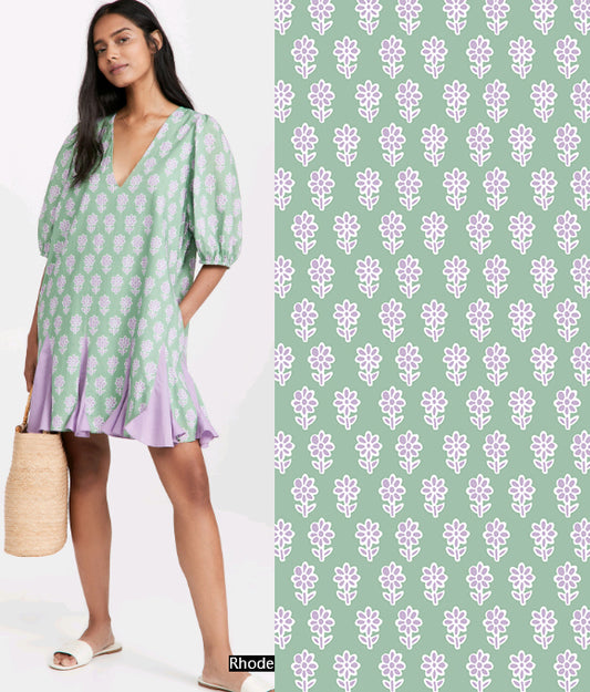 Colección de Patrones Florales de Grandes Marcas Vol.86