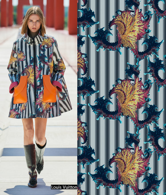 Colección de patrones florales Vol.77