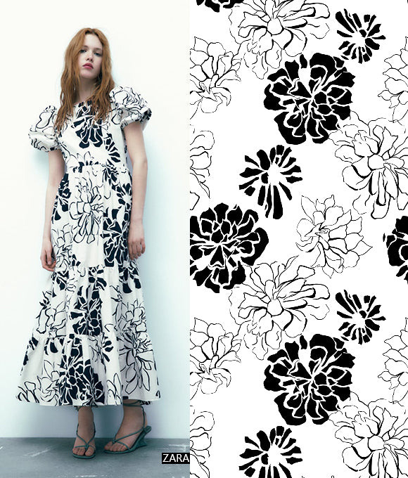 Colección de Patrones Florales Premium Vol.167