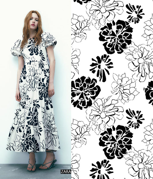 Colección de Patrones Florales Premium Vol.167