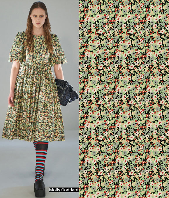 Colección de Patrones Florales Vol.90