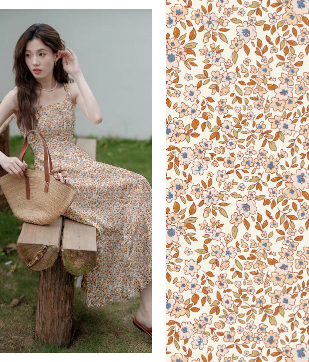 Colección MiHui: Conjunto de Estampados Florales Vol.22